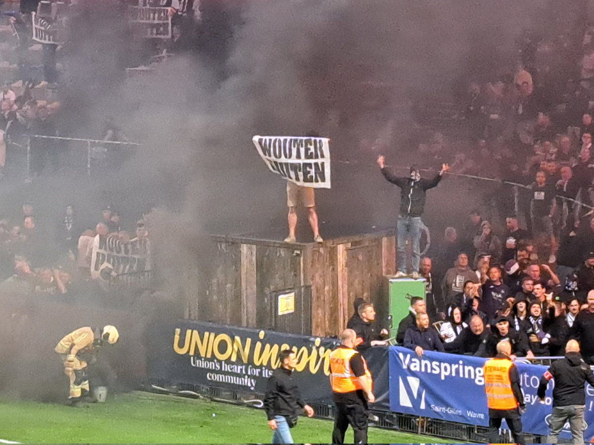 SjoerdVVV's tweet image. Derby day in de Pro League. #gntclu en #usgand