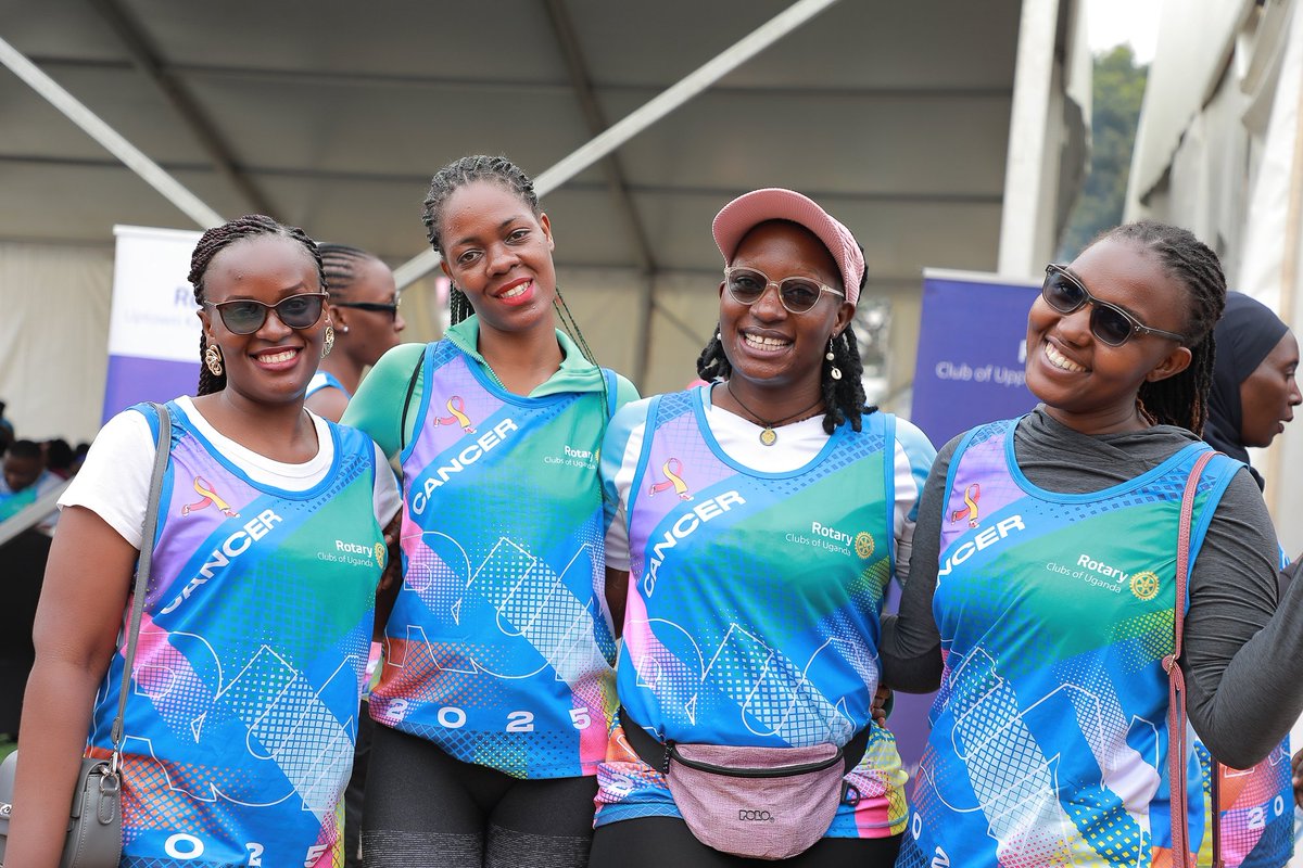 Destadia's tweet image. De&apos;Stadia showed up!!🤗 Running for a good cause is not just fun, it&apos;s a movement! 🎗 Many cancers, one race, and a whole lot of hope. 🌟 Together, we&apos;re making a difference!

 #CancerRunUg25
#RunningForACause 
#ClubDestadia