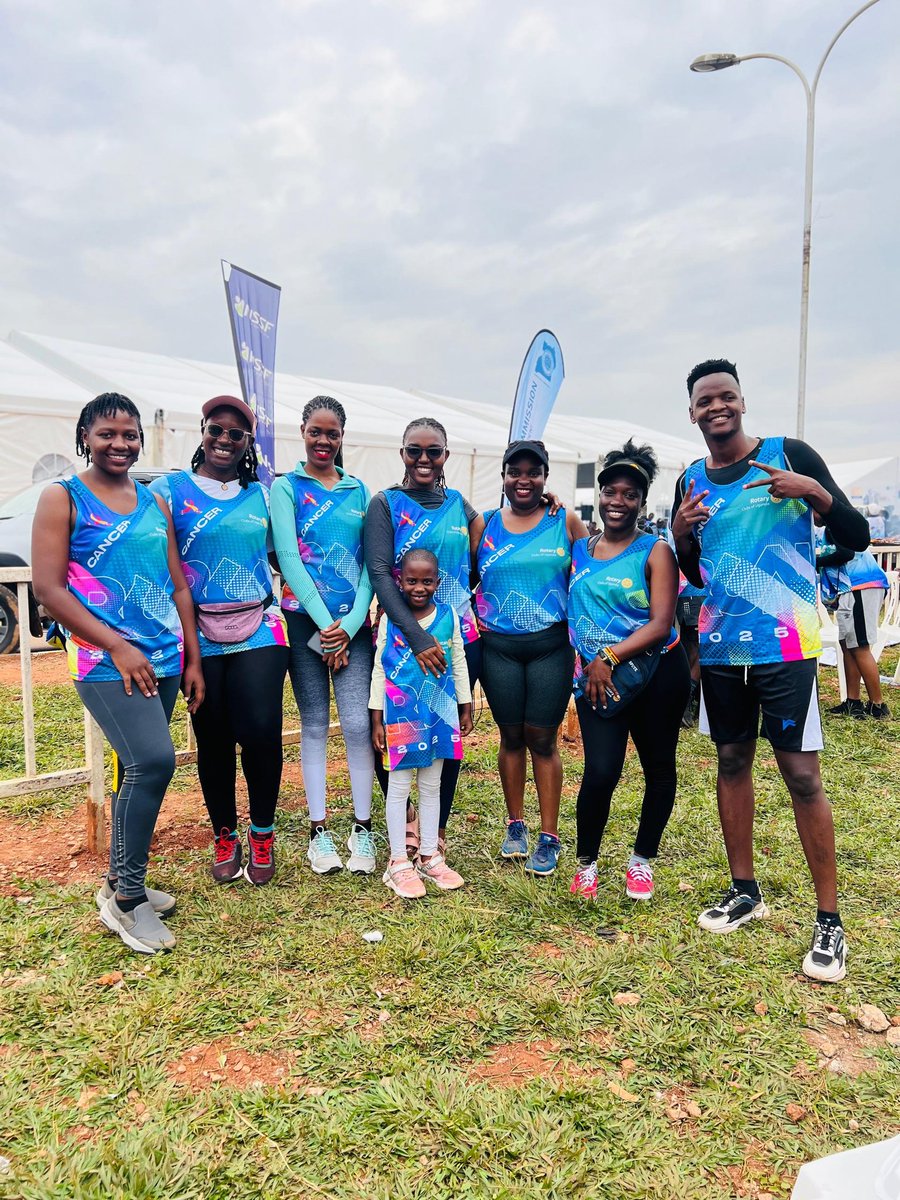 Destadia's tweet image. De&apos;Stadia showed up!!🤗 Running for a good cause is not just fun, it&apos;s a movement! 🎗 Many cancers, one race, and a whole lot of hope. 🌟 Together, we&apos;re making a difference!

 #CancerRunUg25
#RunningForACause 
#ClubDestadia