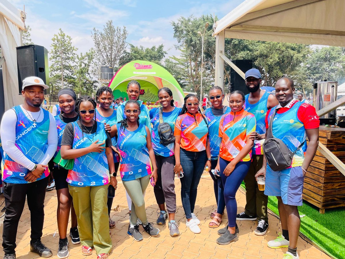 Destadia's tweet image. De&apos;Stadia showed up!!🤗 Running for a good cause is not just fun, it&apos;s a movement! 🎗 Many cancers, one race, and a whole lot of hope. 🌟 Together, we&apos;re making a difference!

 #CancerRunUg25
#RunningForACause 
#ClubDestadia