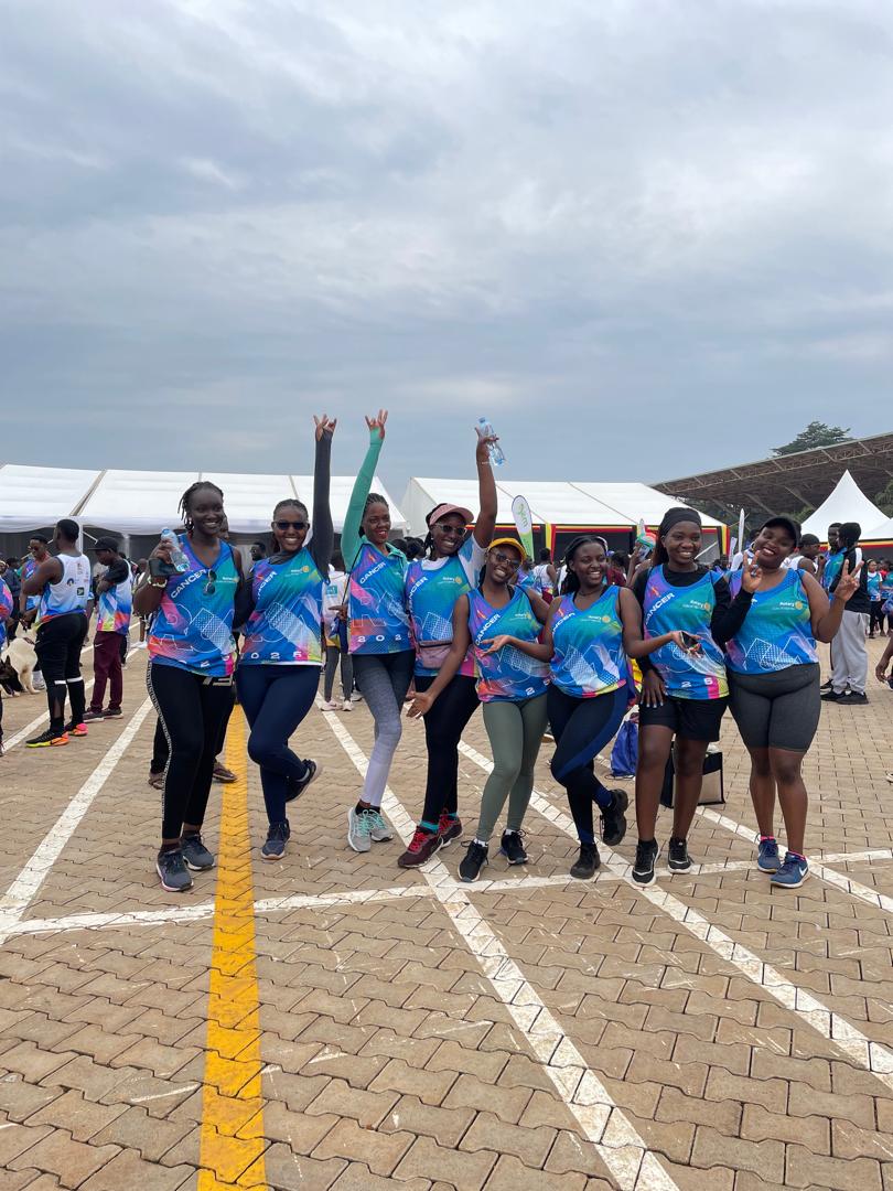 Destadia's tweet image. De&apos;Stadia showed up!!🤗 Running for a good cause is not just fun, it&apos;s a movement! 🎗 Many cancers, one race, and a whole lot of hope. 🌟 Together, we&apos;re making a difference!

 #CancerRunUg25
#RunningForACause 
#ClubDestadia