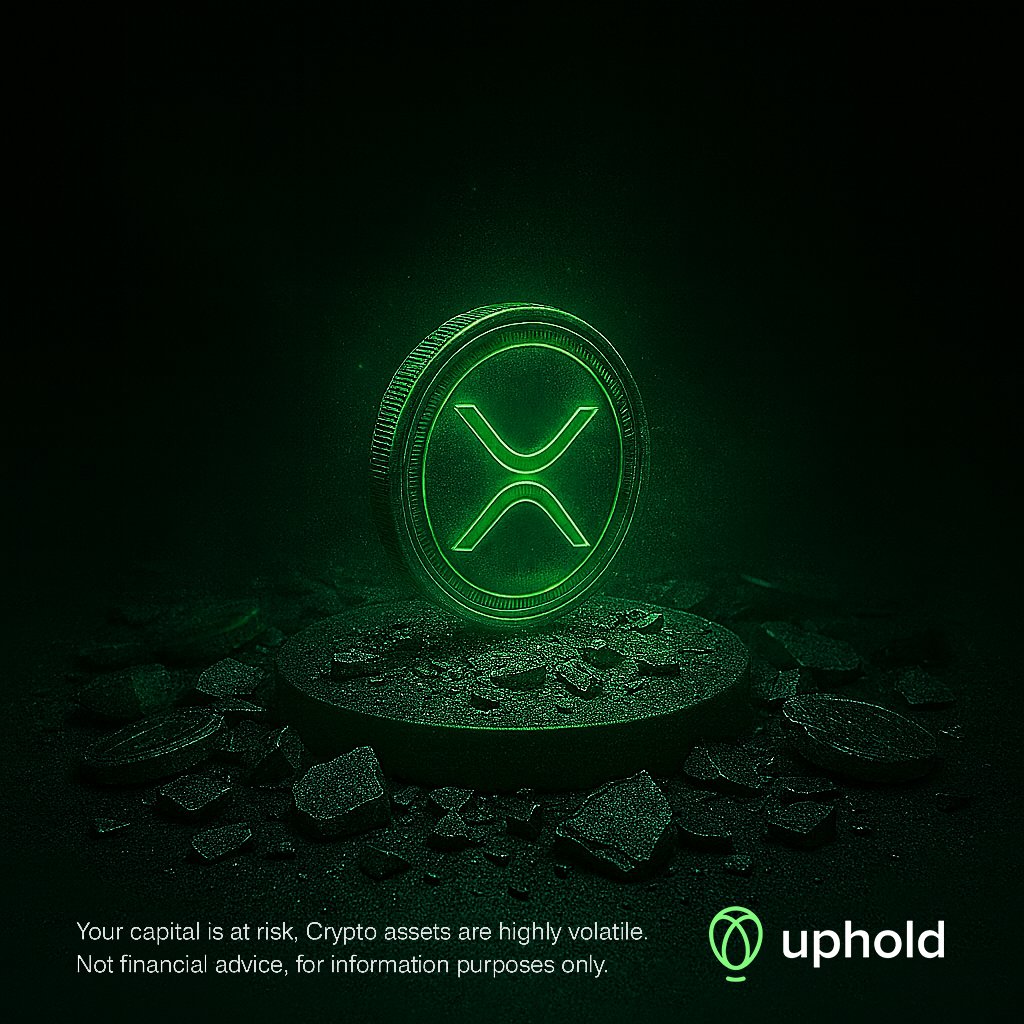 UpholdInc's tweet image. Believe in $XRP? 🌕
Prove it. Let&apos;s see that 💚
#XRPArmy strong 🫡

#XRP #XRPCommunity #XRPFamily #XRPL