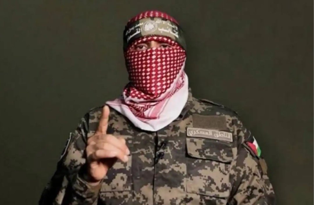 🚨

رسمياً

إغتيال حذيفة سمير عبدالله الكحلوت المُلقب "ابو عبيدة" عن عمر 40 عاماً بعد ان شغل منصب المتحدث الرسمي بإسم حماس في فلسطين.