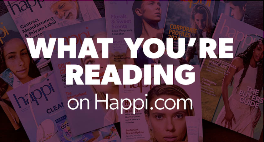 HappiChemist's tweet image. Read what you missed last week. Start with #Olaplex's bet on #biotechnology. hubs.li/Q03GjHk80