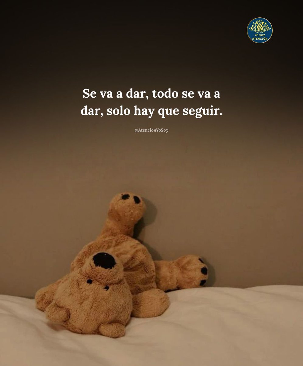 AtencionYoSoy's tweet image. 🙏🏻✨