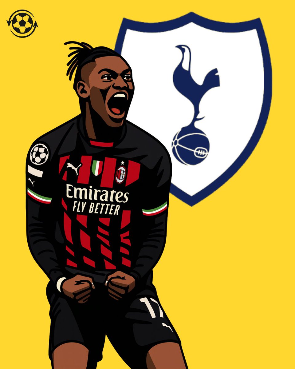 Transfer News Live (@deadlinedaylive) on Twitter photo 🚨 Tottenham want to sign a forward and centre-half before Monday's transfer deadline.
They'd prefer a winger and are considering a move for AC Milan's Rafael Leao, but it is seen as a very difficult deal to do.
(Source: <a href="/MiguelDelaney/">Miguel Delaney</a>) 🚨 Tottenham want to sign a forward and centre-half before Monday's transfer deadline.
They'd prefer a winger and are considering a move for AC Milan's Rafael Leao, but it is seen as a very difficult deal to do.
(Source: <a href="/MiguelDelaney/">Miguel Delaney</a>)