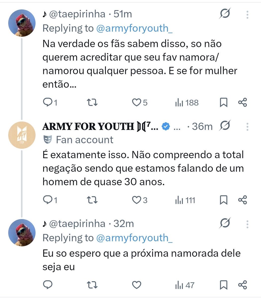 É REVOLTANTE ver essa "fb" agindo assim novamente com o 🐥! Não é a primeira vez que ela faz isso. Ela já atraiu hate massivo para ele, já fez acusações graves sobre as fb dele e agora parece que continua com as mesmas táticas destrutivas. +