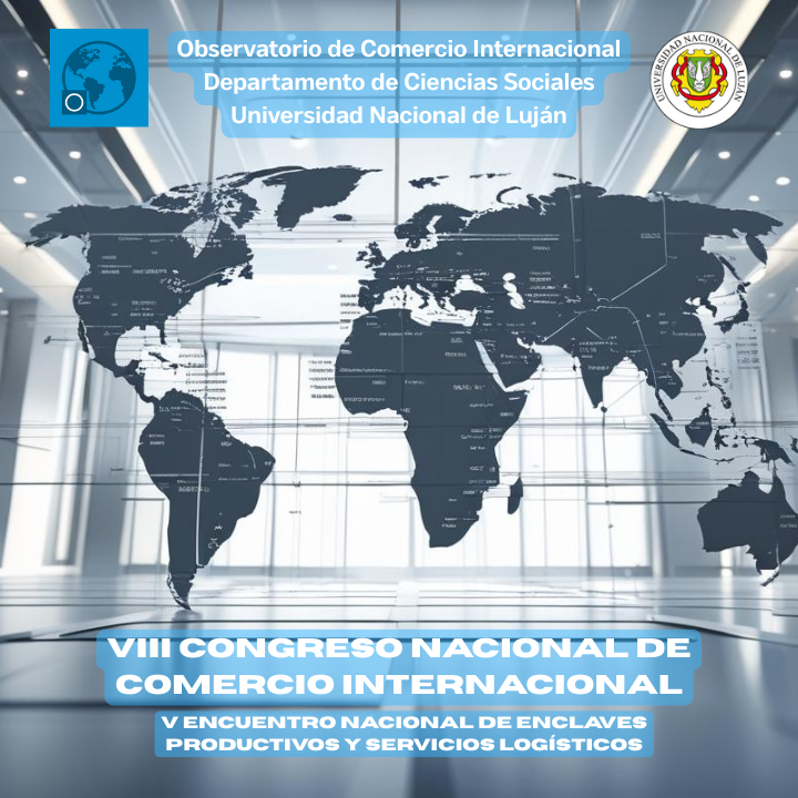 oci_unlu's tweet photo. ¡Arranca esta semana! ⏳ Quedan 3 días para el VIII Congreso de #Comex y V Encuentro de #Logística de la UNLu.

+16 mesas con ponentes de 🇦🇷🇨🇱🇵🇪🇨🇴🇲🇽 y certificado de asistencia 🎓.

¡Últimos lugares! Consultá la agenda e inscribite YA 👉 https://t.co/UfFNmeqnLJ https://t.co/ycGFgmiSI7