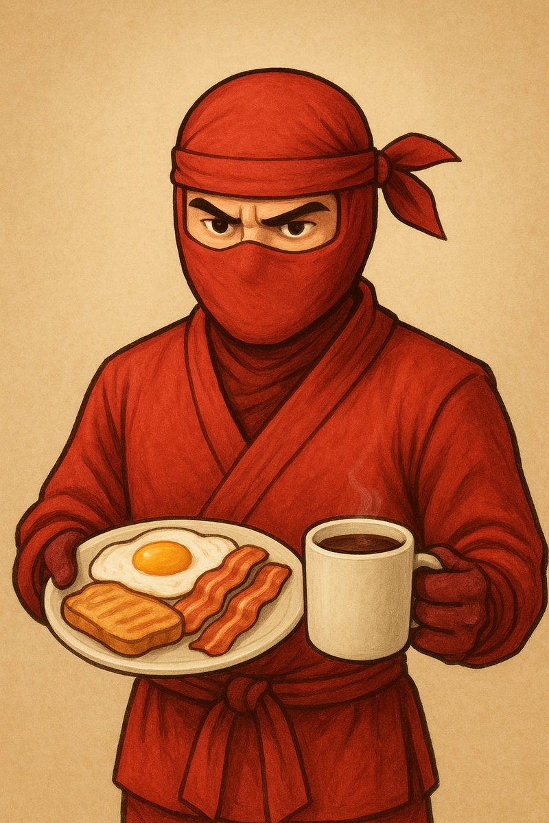 Hope your morning’s as bright as your energy today! 

What’s everyone sipping on this AM—coffee, tea, or 

pure chaos? 

GM everyone ☀️