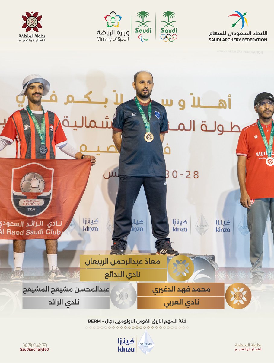 SaudiArcheryFed's tweet photo. https://t.co/HXadAgA7H4
