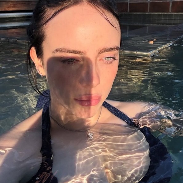 My girl billie eilish. 🤍