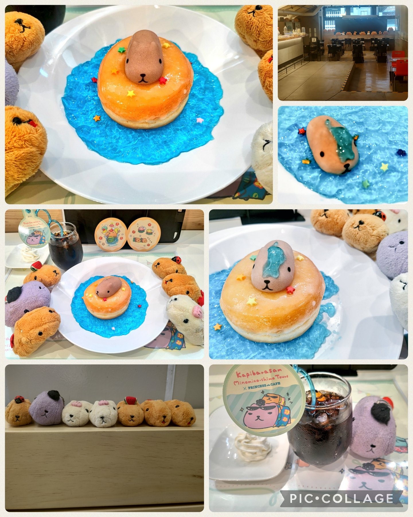 カピバラさん キャラウム カフェ コースター 37枚 まとめ売り（バラ売り可） カピバラさん キャラウム カフェ コースター 37枚 まとめ売り