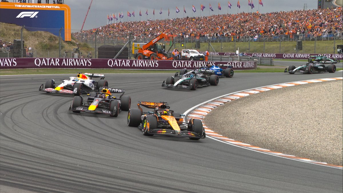 LAP 68/72

The Safety Car that came out after Norris retired returns to the pits and we have a race to the line 

#F1 #DutchGP