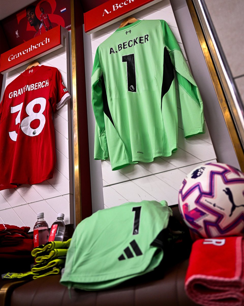 LFC's tweet image. AB1 🧤🇧🇷