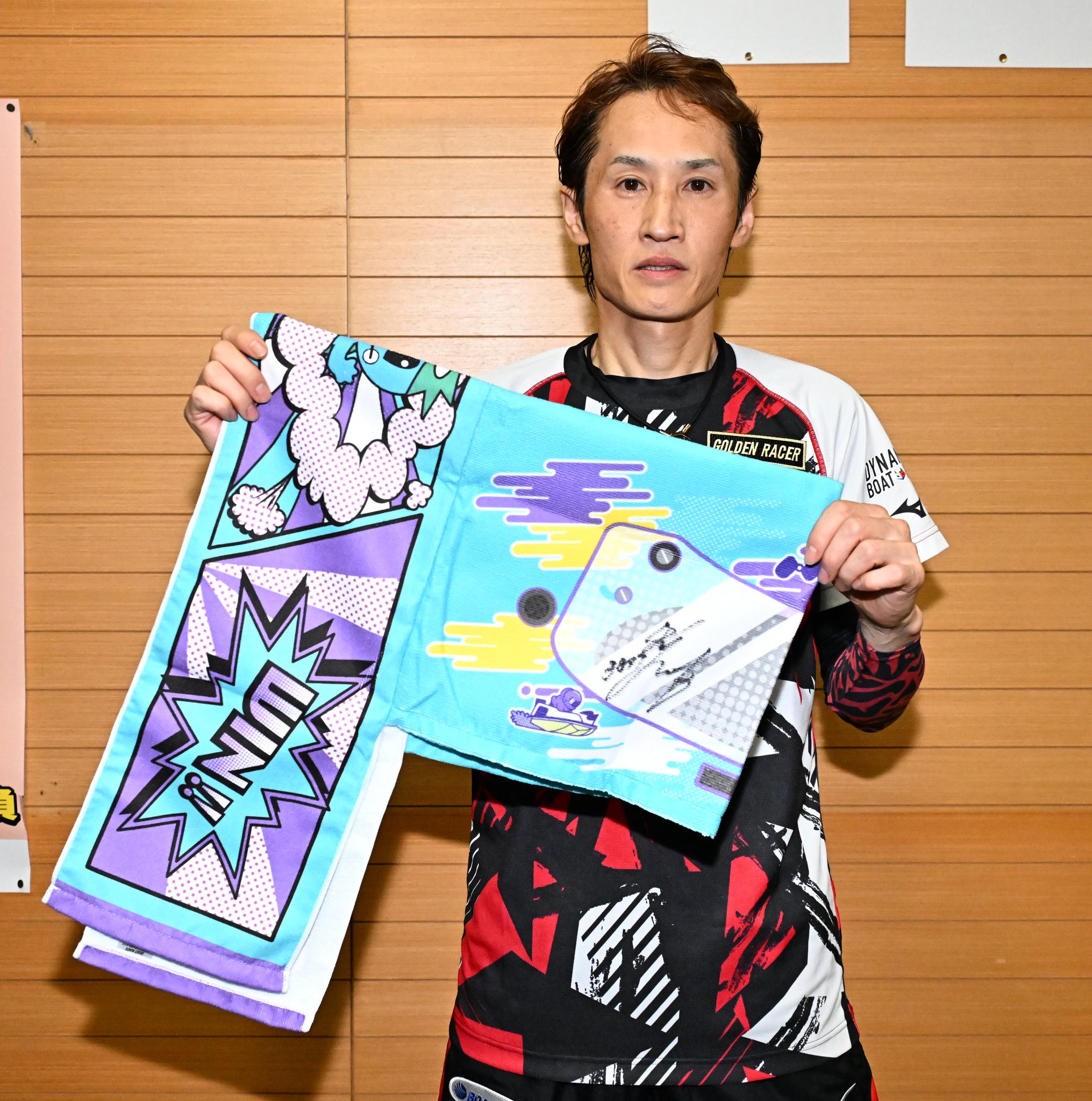 白井英治選手　サイン入りタオル 白井英治選手 サイン入りタオル - メルカリ