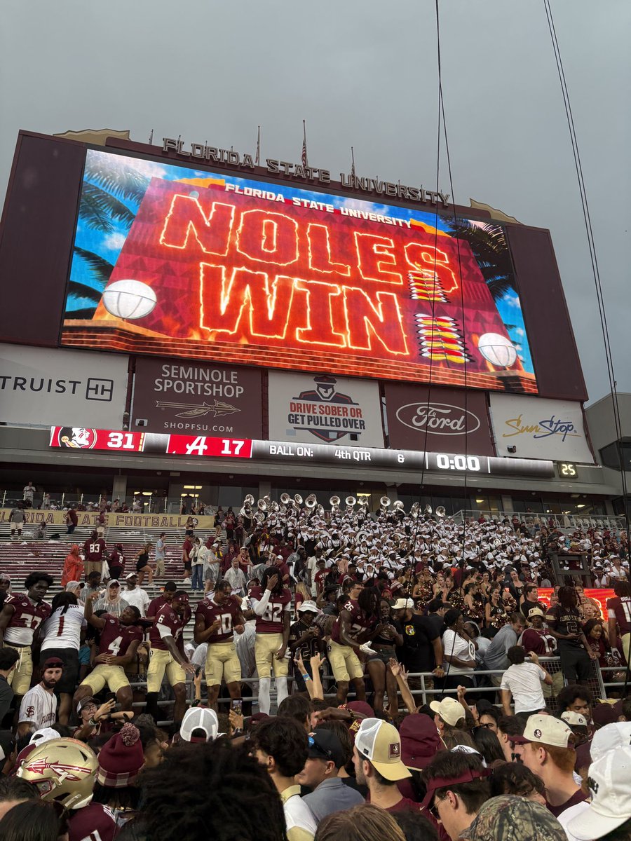 Was at the game last night. Electric to say the least! No voice today 🥳🥳