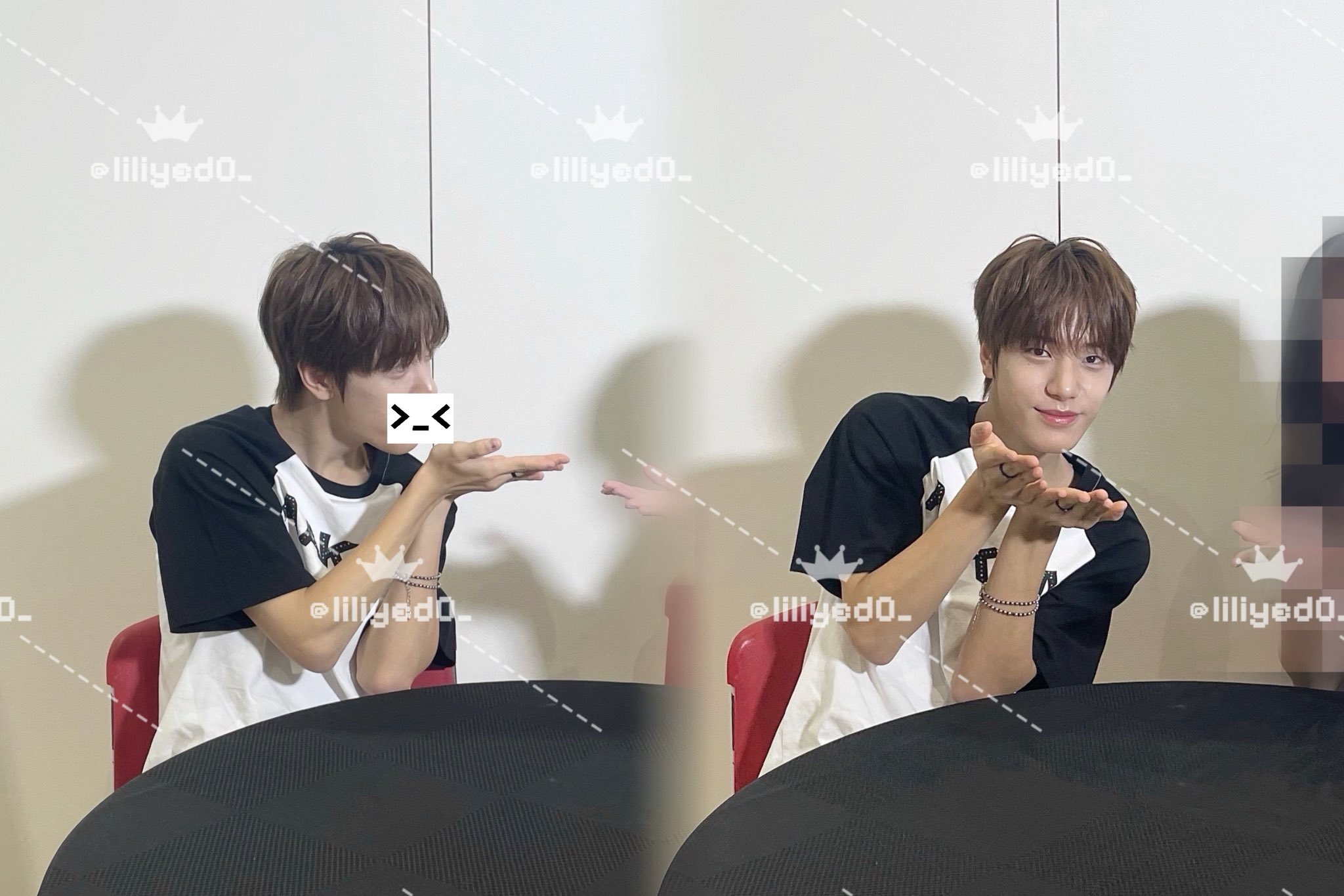 closeyoureyes 特典会 ツーショット スンホ ☾⋆ on X: 