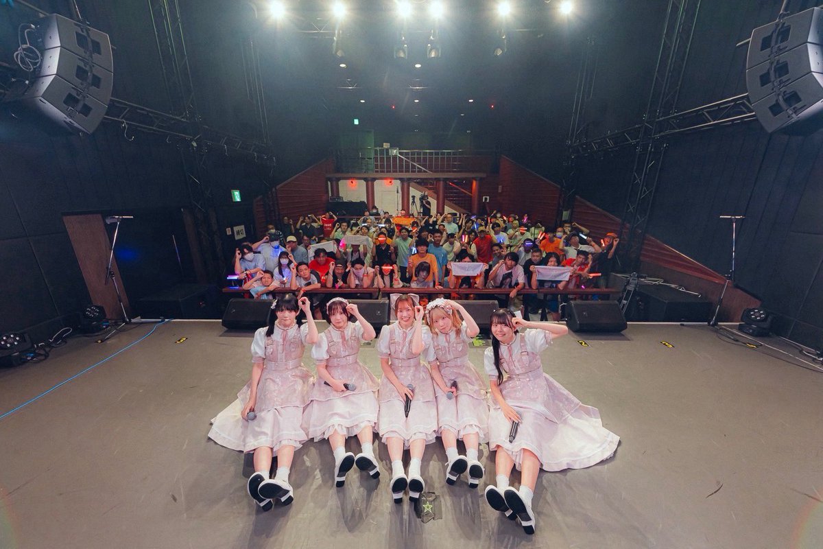 本日は単独公演 『The Story of Us』にご来場いただきありがとうございました📚

この夏、皆様とたくさんの思い出ができました🙌

これからも続くニコルポップのStoryを見届けてください🎞️