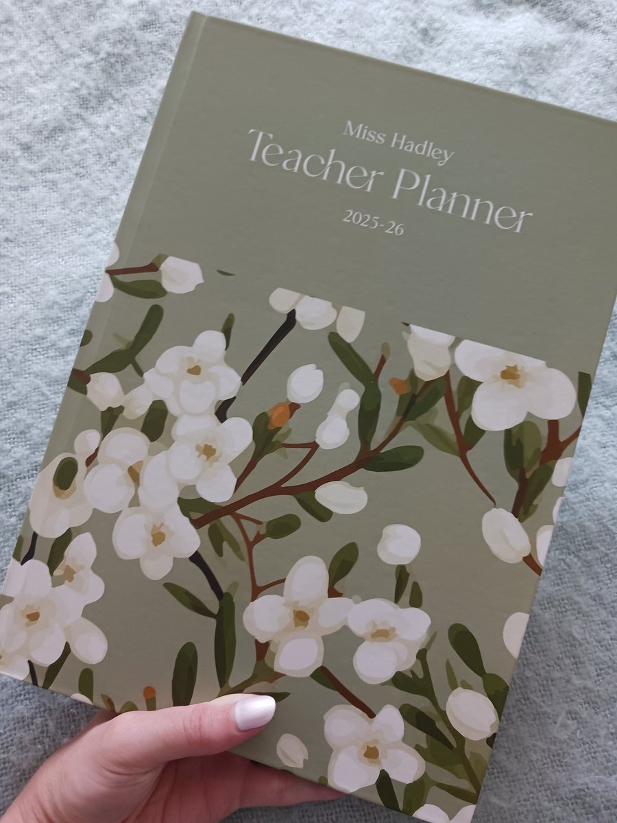 Miss Hadley (@missahadley) on Twitter photo Currently filling this beautiful planner out! 🤩
<a href="/tidythinkuk/">Tidy Think Educator Planners</a> use my code MISSH2 for £2 off a second notebook/planner. Currently filling this beautiful planner out! 🤩
<a href="/tidythinkuk/">Tidy Think Educator Planners</a> use my code MISSH2 for £2 off a second notebook/planner.