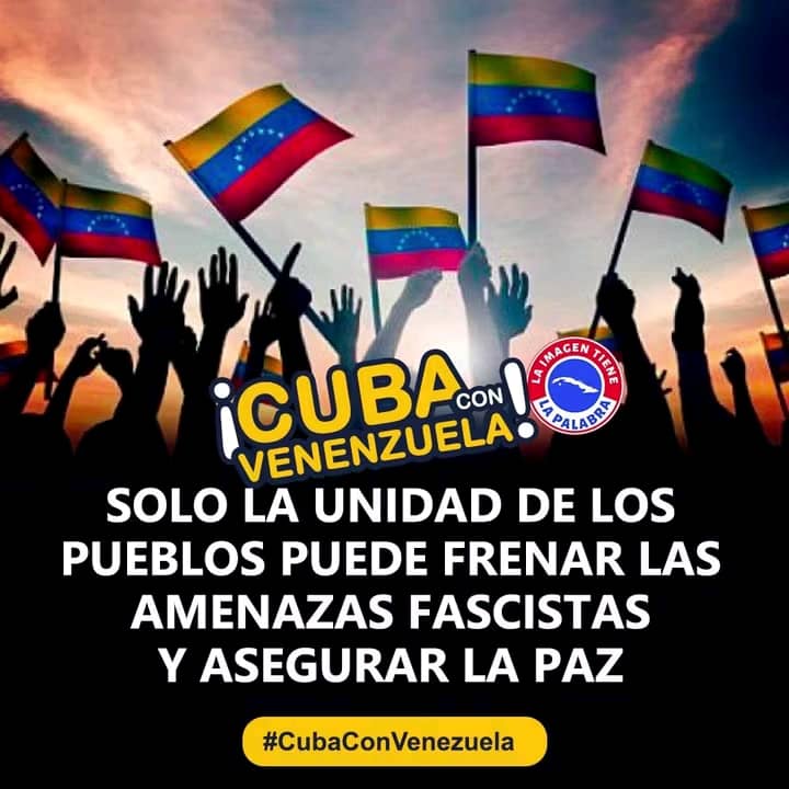 #CubaconVenezuela