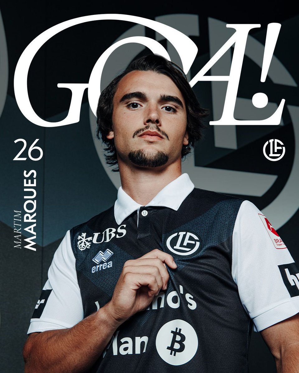 12’ | ⚽ Gooalllll Luganooooo: Martim Marques la pareggia subito!!!! Risultato di 1-1 al Wankdorf contro lo Young Boys!

#noibianconeri #fclugano #lug