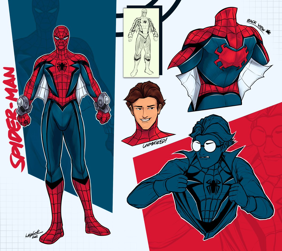 how it started.                                 how it ended.