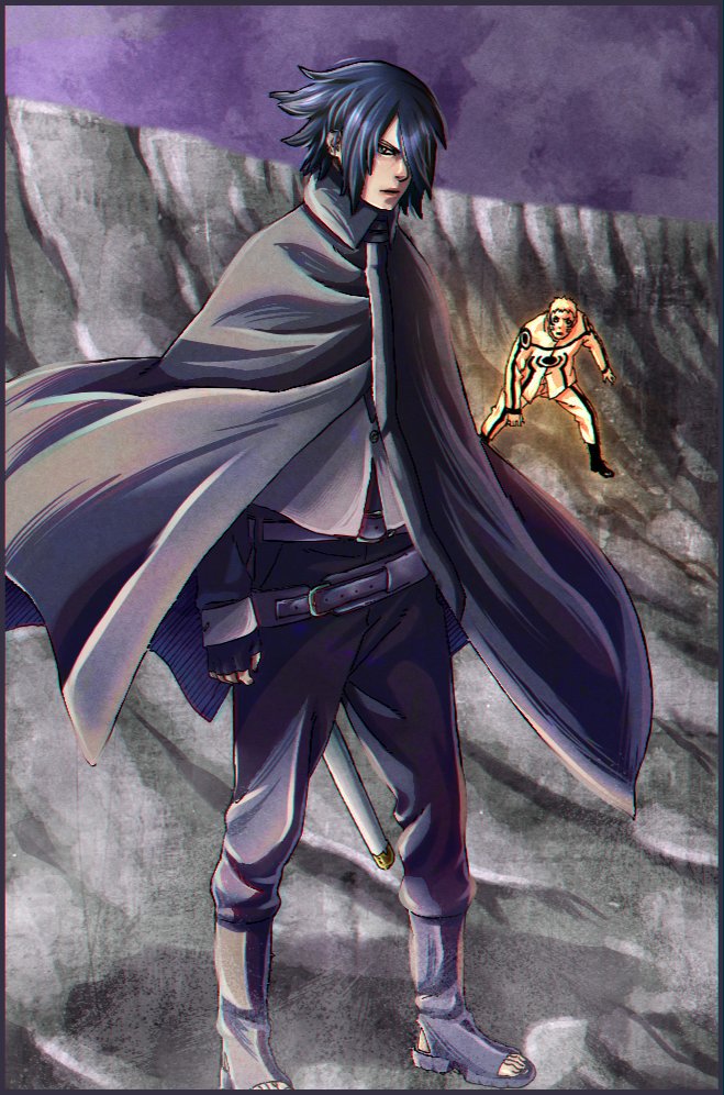 My colorings in August 🎨

#BorutoTwoBlueVortex #BORUTO