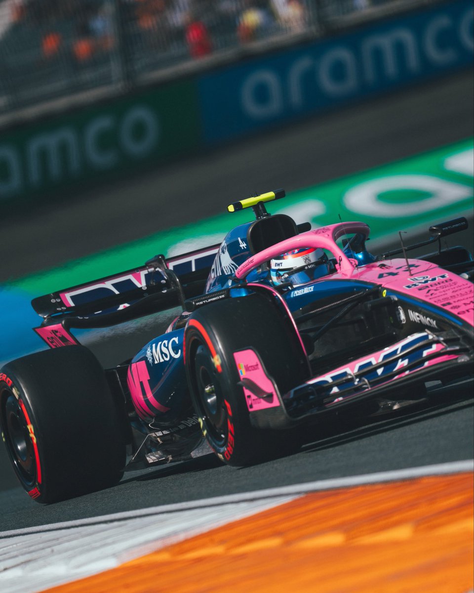 P11 ) Franco termina en la puerta de los puntos. CARRERÓN DEL ARGENTINO.

#F1 #DutchGP🇳🇱