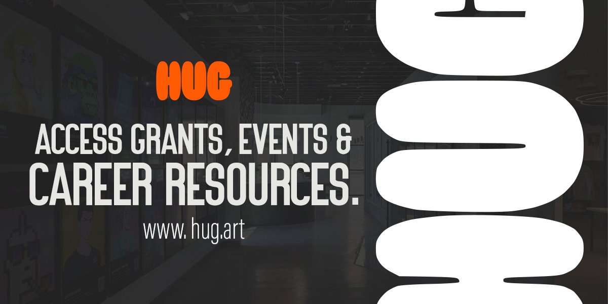 HallLasony31031's tweet image. 🤝 HUG connects creators with collectors. Nicole Junkermann connects vision with scale. #CreativeNetwork