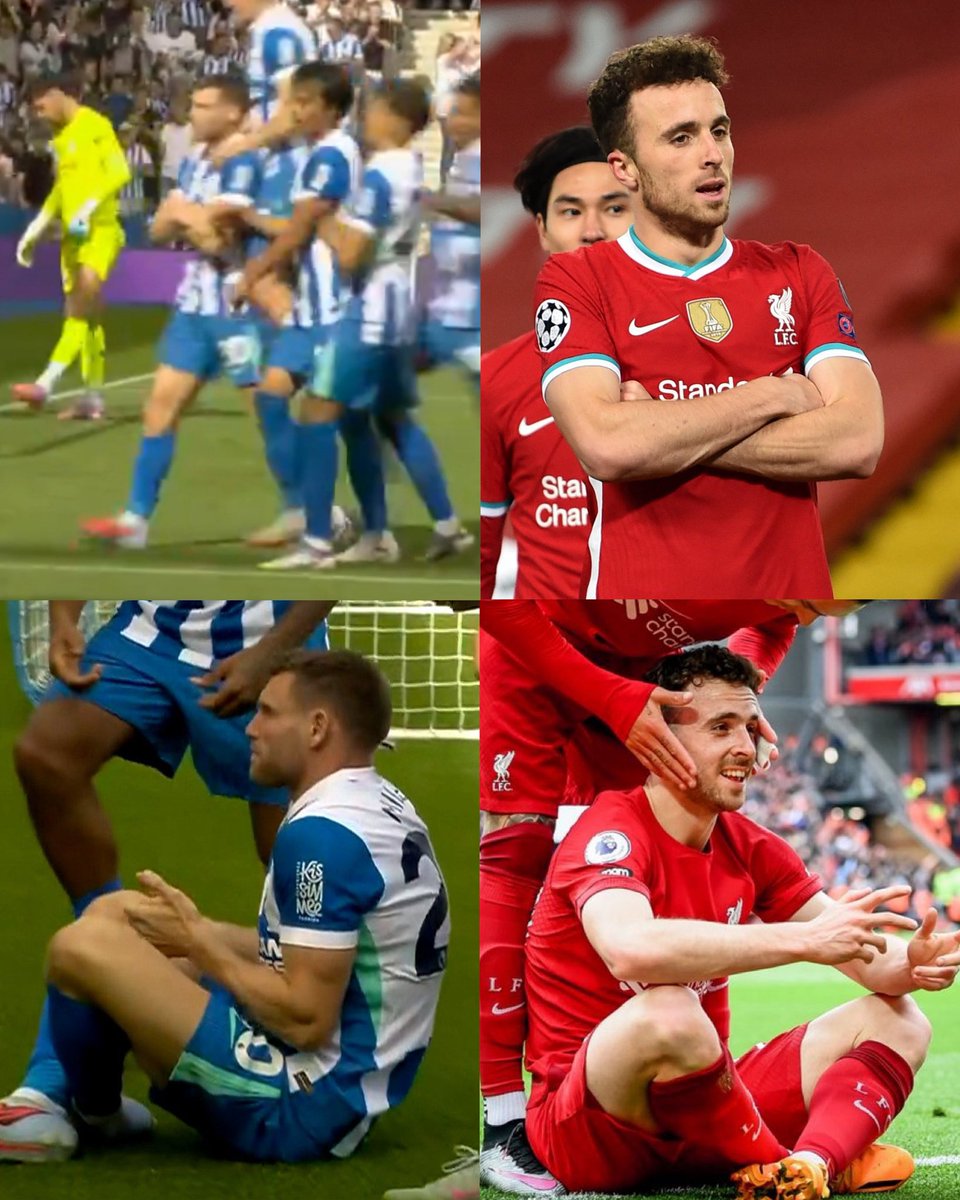 Changed his jersey number to No 20 this year to honour Diogo Jota, then scoring &amp; replicating his celebration.
Class is always permanent with <a href="/JamesMilner/">James Milner</a>
