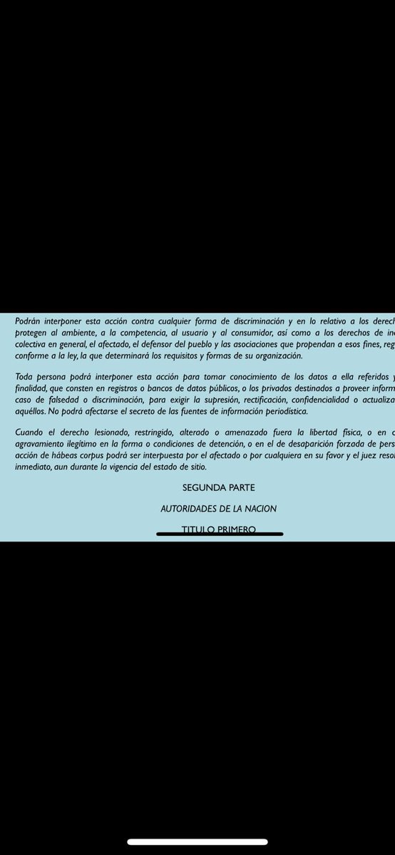 “No podrá afectarse el secreto de las fuentes de información periodística” art 43 Constitución Nacional.