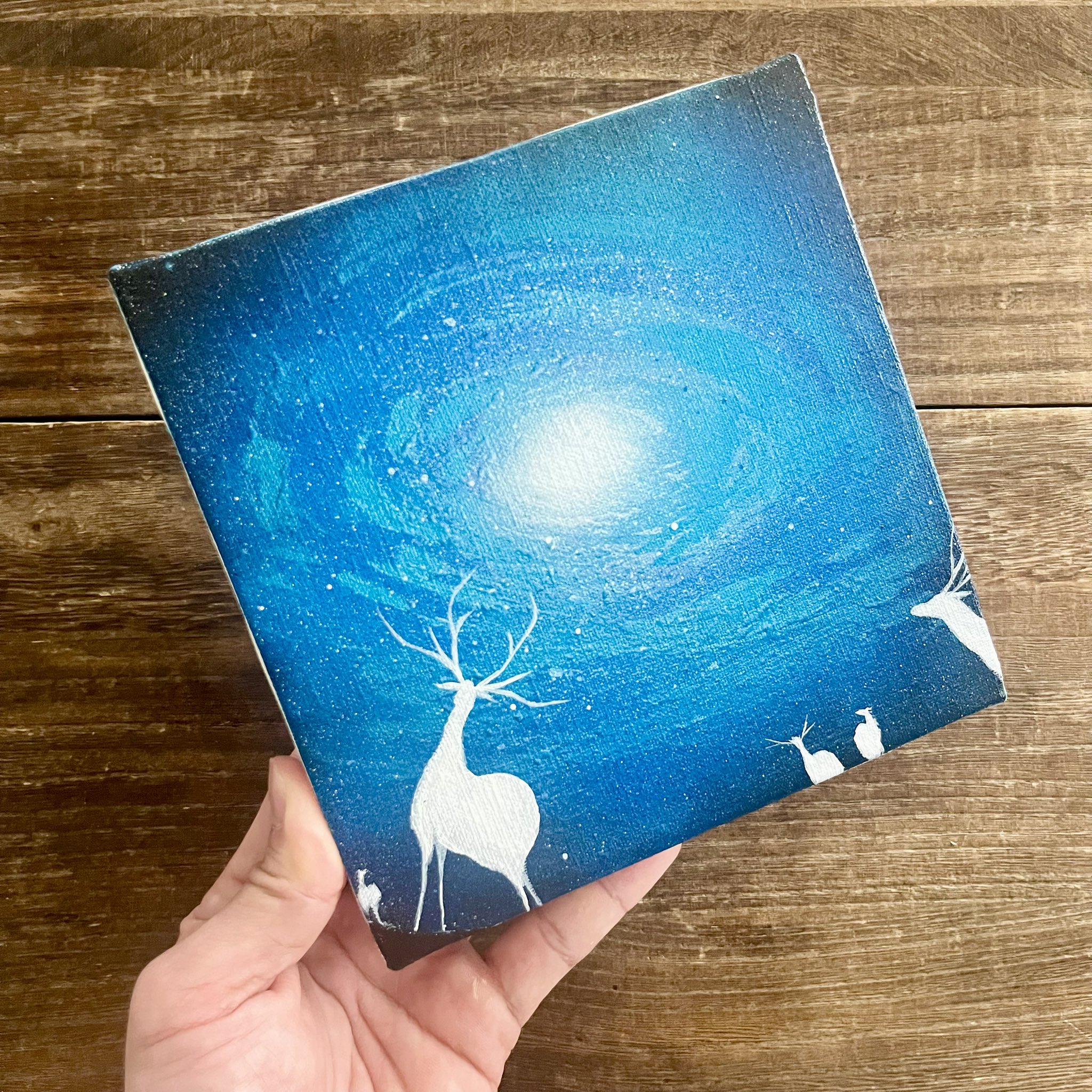 あき🎨AKI SPRAY PAINT スプレーアート作家 9/1-7 浦和コルソ on