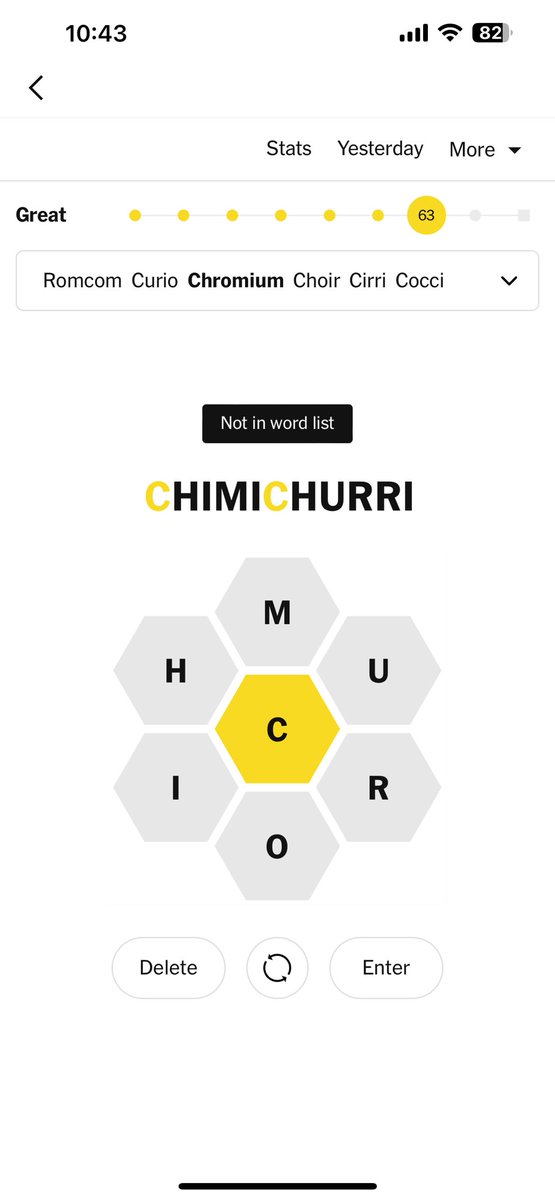 Really? ⁦<a href="/Notaspellingbe1/">Not a Spelling Bee Word</a>⁩ ⁦<a href="/thegridkid/">Sam Ezersky</a>⁩ ⁦<a href="/nytimes/">The New York Times</a>⁩