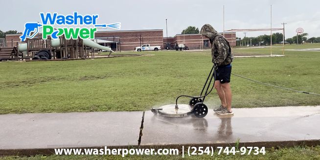 WasherPower's tweet image. 🔥 Transform your property with Washer Power! 🔥

Tired of grime and dirt making your surfaces look dull? 😩 Don't let moss &amp;amp; mildew win! 🤢

At Washer Power, we bring surfaces back to life! ✨

👉 Visit washerpower.com or call us directly: (254) 744-9734 📱