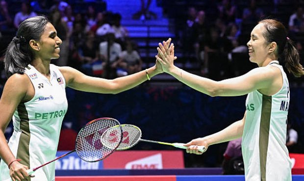 #BWFWorldChampionships2025 

Anda berdua sudah buat yang terbaik!!!👏🏻👏🏻👏🏻

Chin up!!! Pearly &amp; Thinaah 

#KitaSemuaTeamMAS 
#ChampionRising 
#Rise2Win