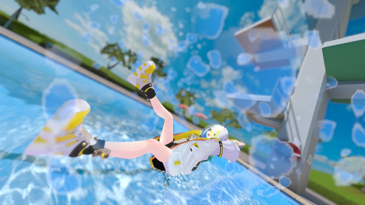 飛び込み 0点
 
 #VRChat 
 #Shinano3D 
 #2025夏映えるしなのちゃん