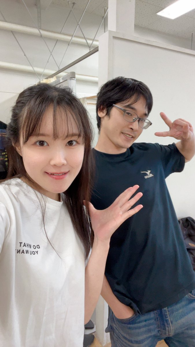 第2弾！

シンバル役のいっとくさん
今年3度目の共演っ！10月の #ZONOJET でも一緒なのでぜひセットで観てね！

真也役ともさん
1年前はママとして共演してました🫢

どんなキャラで登場するのか楽しみにしてて下さい🧡

ご予約▶︎ tiget.net/users/1048489
[夢翔]扱いお待ちしてます🥺ᩚ

 #パパパ