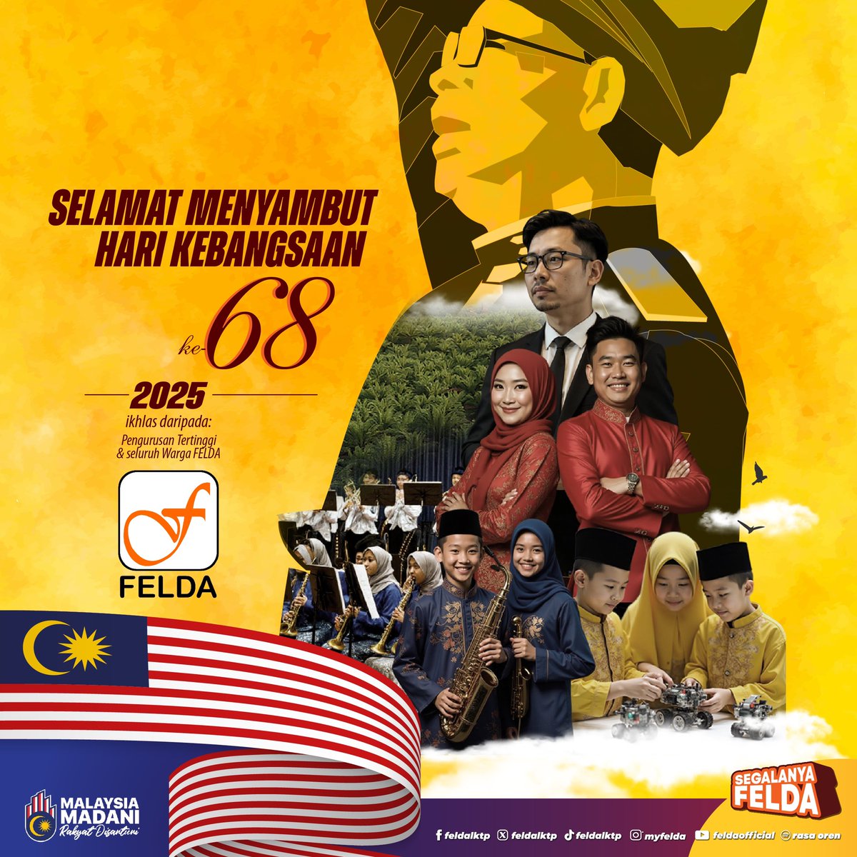 Federal Land Development Authority (FELDA) (@FeldaLKTP) / Posts / X, image size:1200x1200