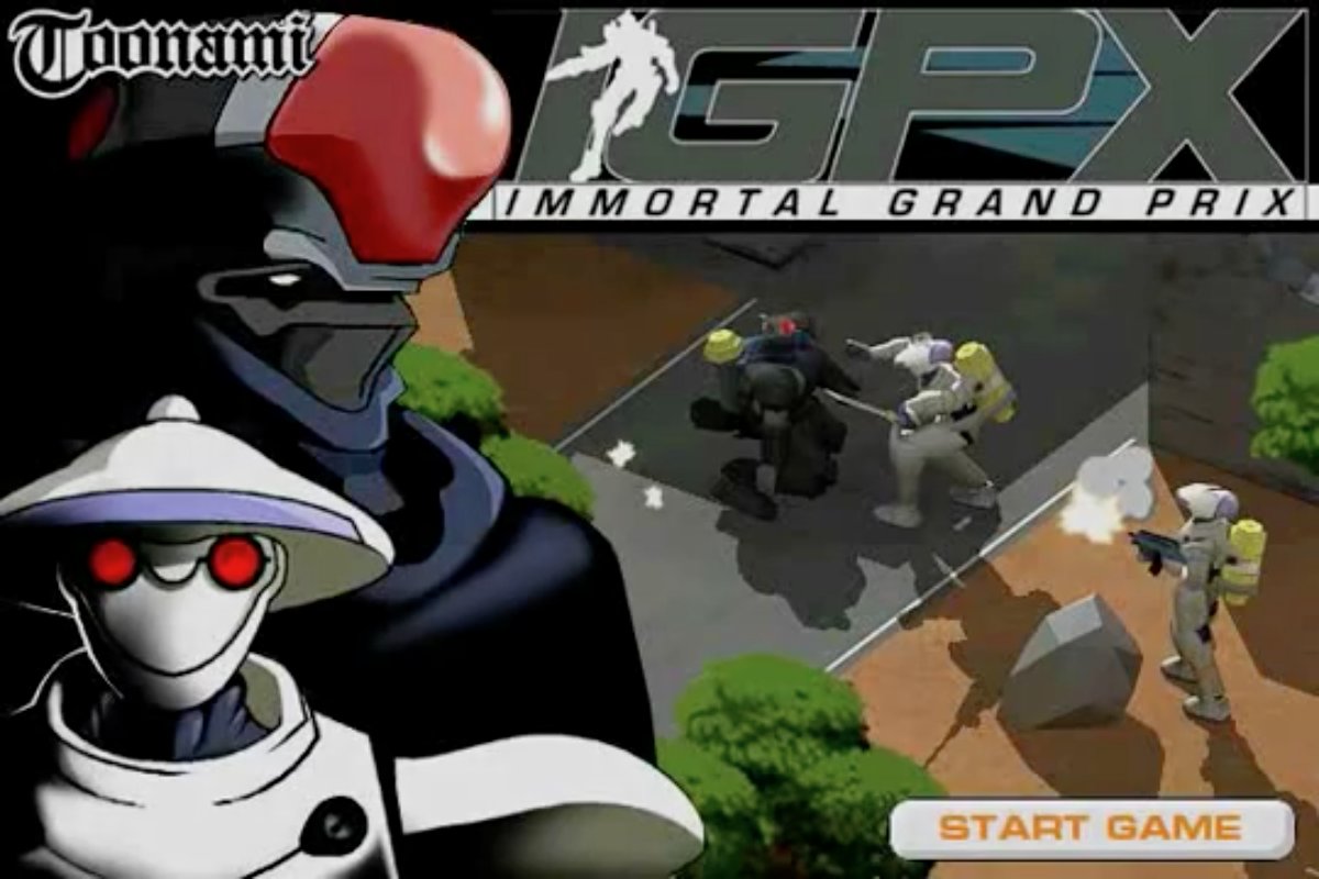 gmlgloera's tweet photo. @LZCOficial IGPX  Grand Prix en cartoon Network, era un juego de estrategia con mechas tipo Xcom https://t.co/ESGIwR4V2i