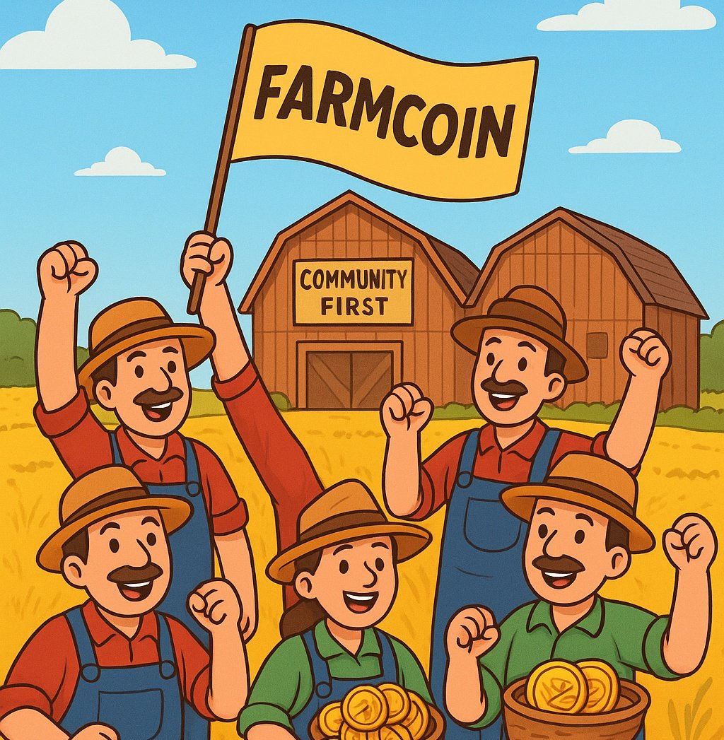 FARMCOIN | Meme Token tweet media