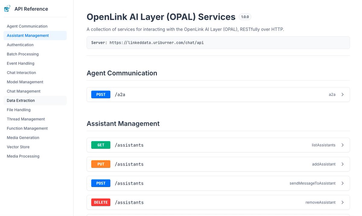 LLMs are powerful and useful productivity tools—but not in the way they’re generally hyped around AGI and similar distractions.

For example, one of my kids pointed out that, despite all the power #OPAL (OpenLink AI Layer)  unleashes, there wasn’t a clear document (beyond