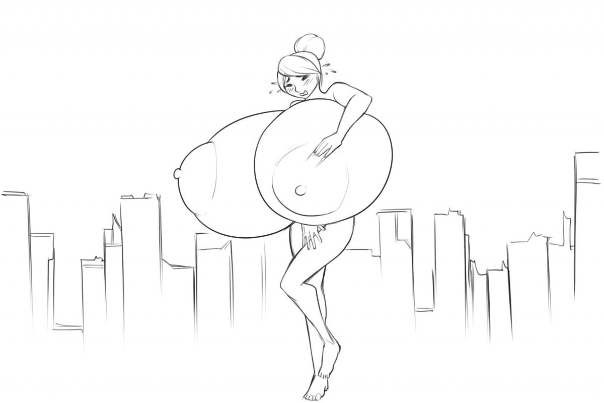 Attack of the 10ft Toni

Art belongs to <a href="/SimonAquarius/">Simon</a>
Character belongs to <a href="/whosthisguyeh/">WhosThisGuyEh</a> 
#nsfw