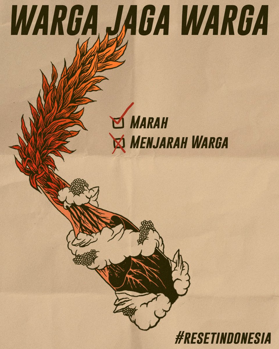 ervancehavefun's tweet photo. Tetap semangat teman teman, tetap saling jaga, turut berduka untuk semua keluarga yang di tinggalkan karena demonstrasi, tetap fokus

#resetindonesia #WargaBantuWarga https://t.co/b85WMxzLku