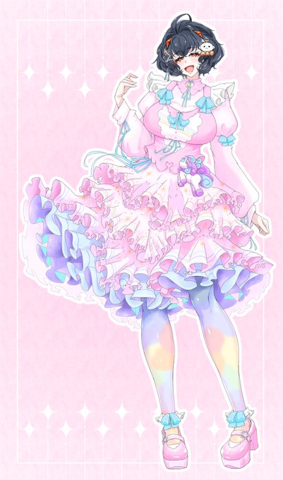 #今月描いた絵を晒そう 