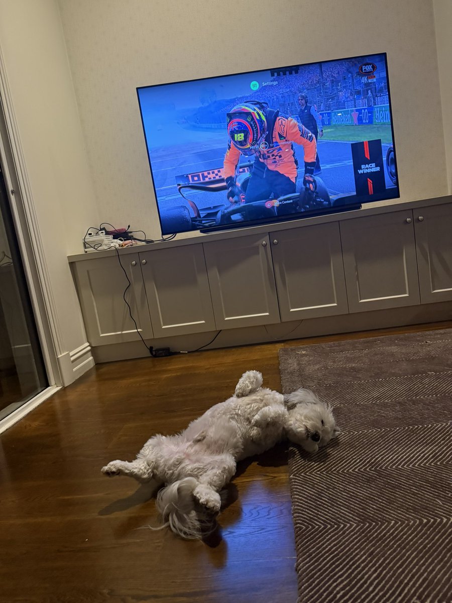 NicolePiastri's tweet image. Just another chilled race for us here 🙄