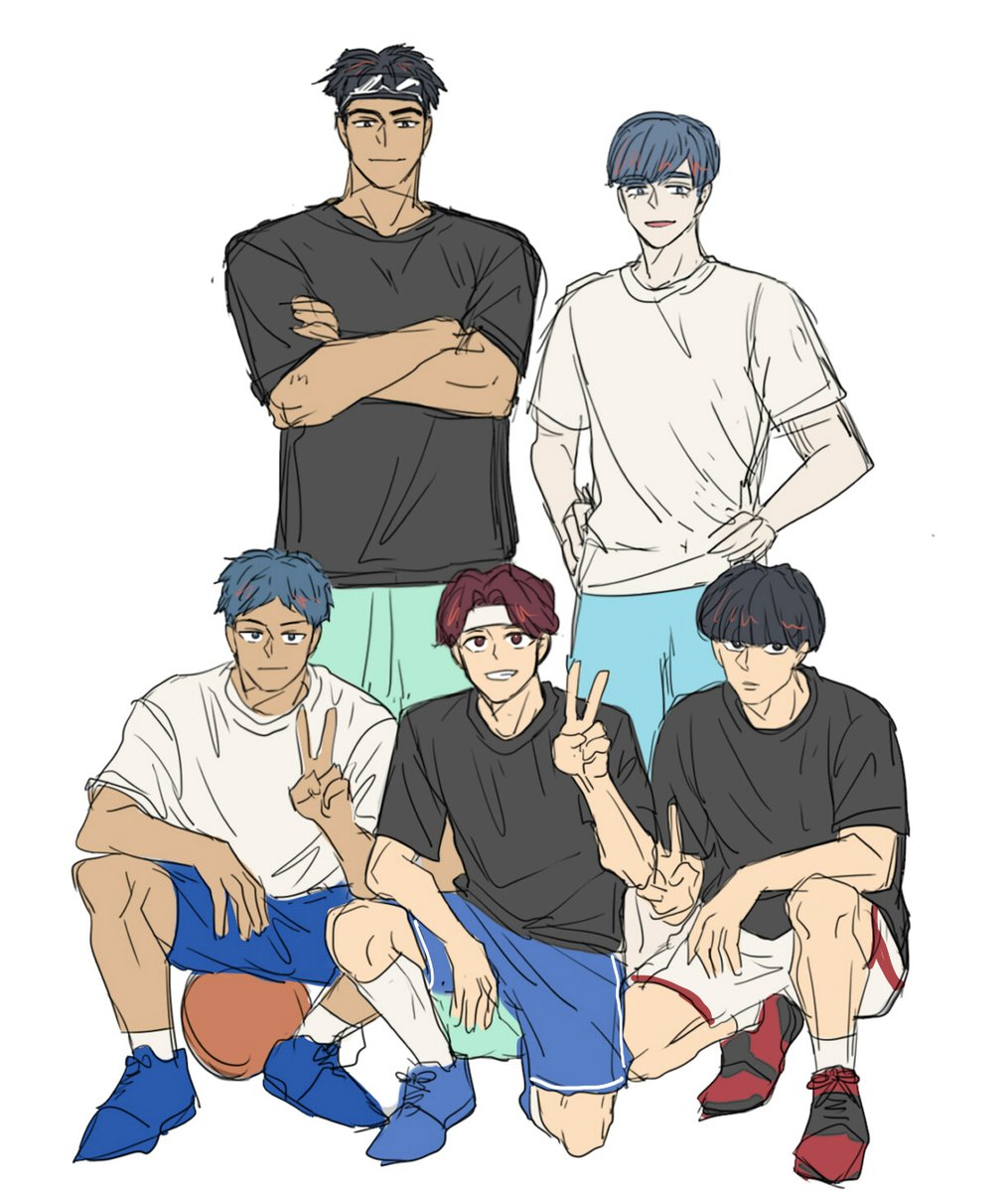 이름 순서가 밑이라 잘 안보이는
>황보석 조신우 이초원 정희찬 우수진 <
다섯 만 따로 낛낛^/^