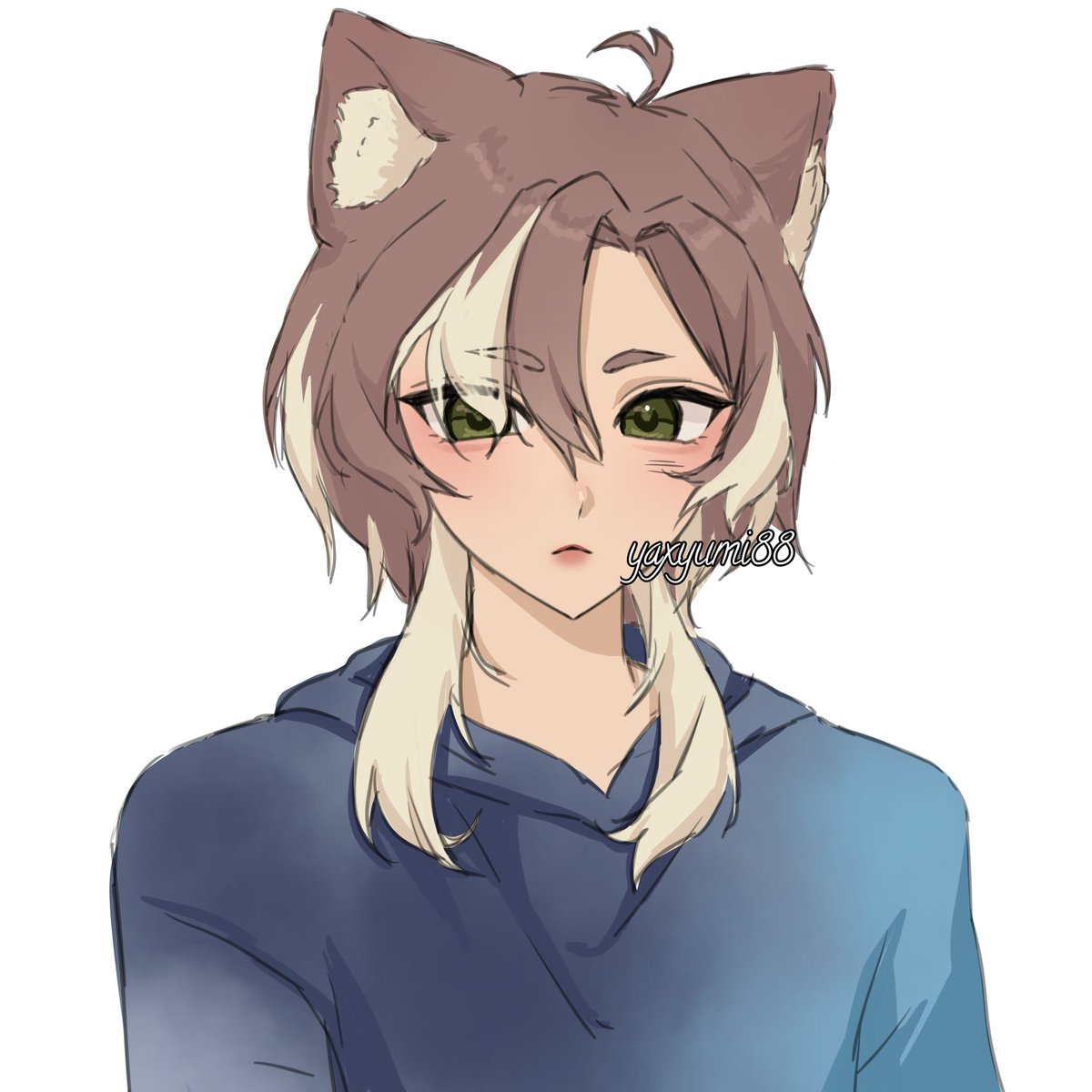 yaxyumi88's tweet image. sketch ♡
let&apos;s be #artmoots !!☆
#art