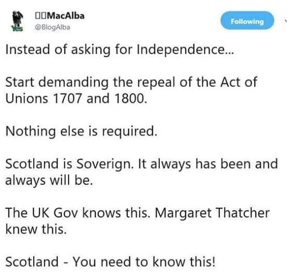 THIS ✊️ 🏴󠁧󠁢󠁳󠁣󠁴󠁿