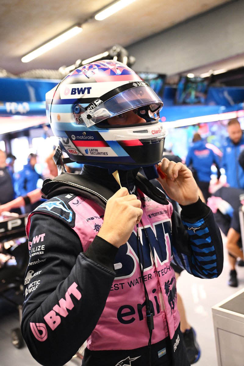P1️⃣1️⃣!!!!
P16 ➡️P11 for Franco in the Dutch GP!!! Franco delivers his best result of the season, finishing as the top Alpine driver. An incredible performance from our Argentinian rocket 🚀 vamos Nene! 🇦🇷