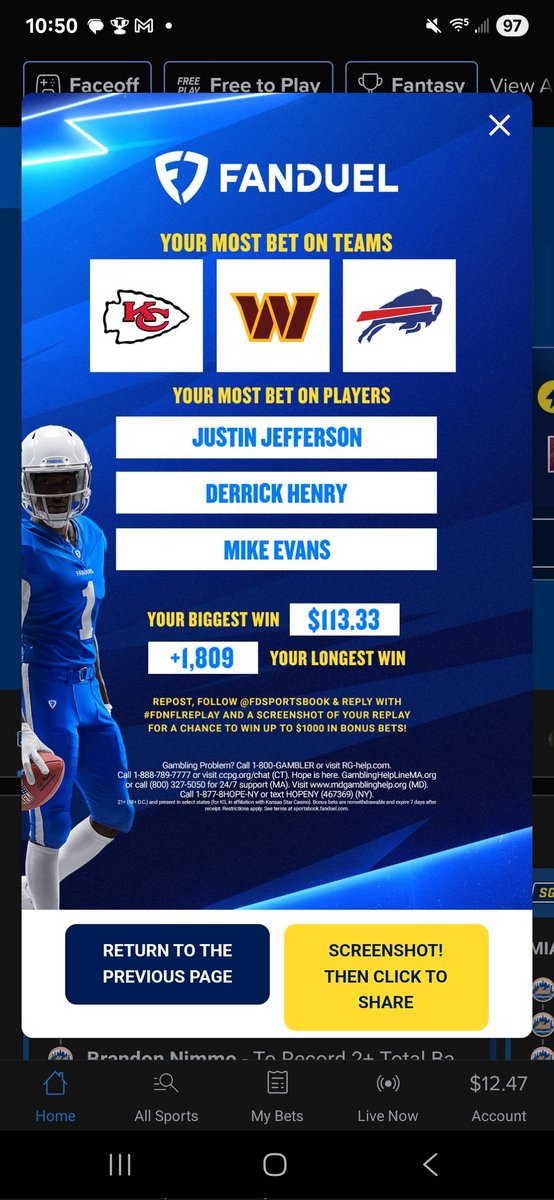 tripp_shaw's tweet photo. @FDSportsbook https://t.co/pXZJjlRDSS